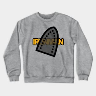 Ironing man Crewneck Sweatshirt